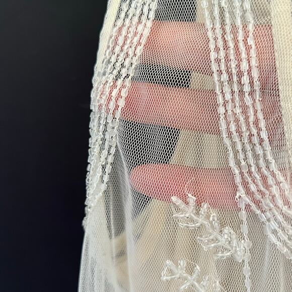 Denim & Supply Ralph Lauren women’s wedding dress beaded maxi dress - Picture 8 of 15